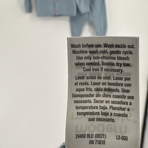 Modern Moments by Gerber 3-Piece Layette Set Sweater Pants Hat 3-6 Months 60c40v - Picture 6 of 9